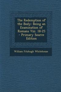 The Redemption of the Body