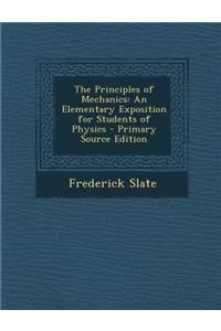 The Principles of Mechanics