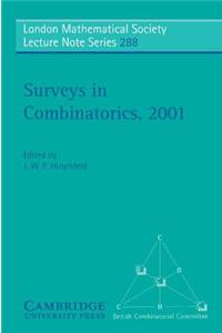 Surveys in Combinatorics, 2001