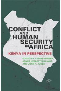 Conflict and Human Security in Africa