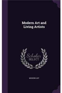 Modern Art and Living Artists
