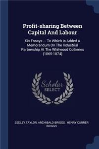 Profit-sharing Between Capital And Labour