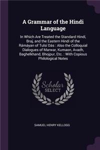 Grammar of the Hindi Language