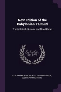 New Edition of the Babylonian Talmud