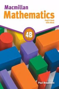 Macmillan Mathematics Level 4B Pupil's Book ebook Pack