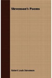 Stevenson's Poems