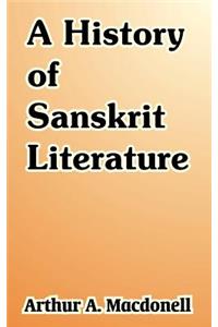 History of Sanskrit Literature