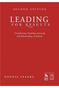 Leading for Results