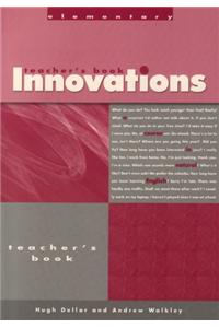Innovations - Elementary - Teachers Text