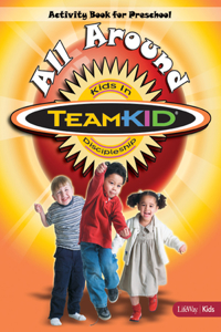 Teamkid: All Around - Activity Book for Preschool