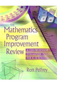 Mathematics Program Improvement Review the Mathematics Program Improvement Review