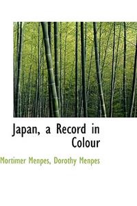 Japan, a Record in Colour