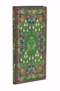Poetry in Bloom Mini Lined Softcover Flexi Journal (240 pages)