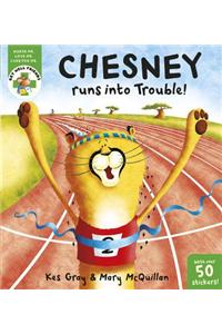 Get Well Friends: Chesney Runs into Trouble