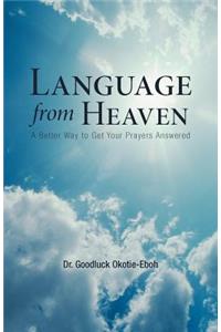 Language from Heaven
