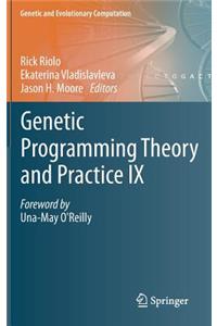 Genetic Programming Theory and Practice IX