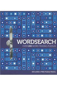 Wordsearch: Over 200 Word-Finding Puzzles [With Pencil]