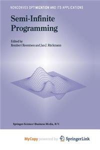 Semi-Infinite Programming