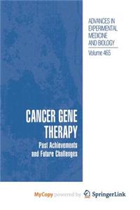 Cancer Gene Therapy