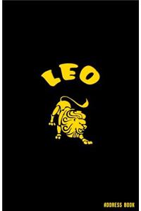 Leo Address Book