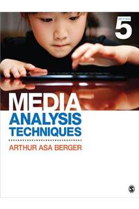 Media Analysis Techniques