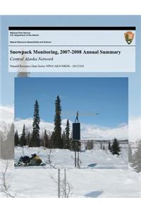 Snowpack Monitoring, 2007-2008 Annual Summary