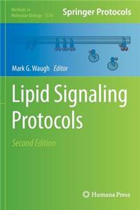 Lipid Signaling Protocols