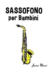 Sassofono Per Bambini