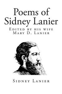 Poems of Sidney Lanier