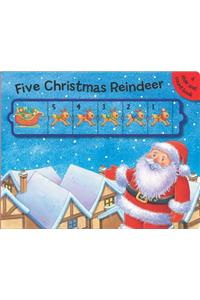 Five Christmas Reindeer