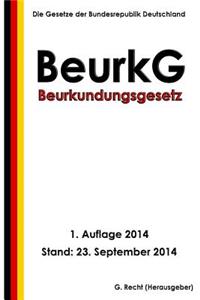 Beurkundungsgesetz (BeurkG)