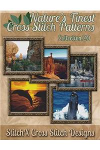Nature's Finest Cross Stitch Pattern Collection No. 20
