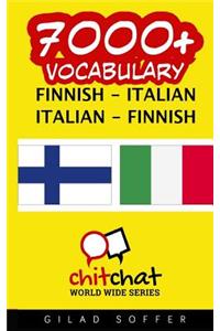 7000+ Finnish - Italian Italian - Finnish Vocabulary