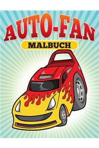 Auto Fan Malbuch