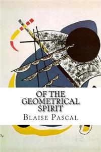 Of the Geometrical Spirit