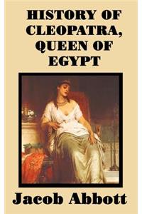 History of Cleopatra, Queen of Egypt