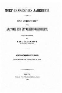 Morphologisches Jahrbuch