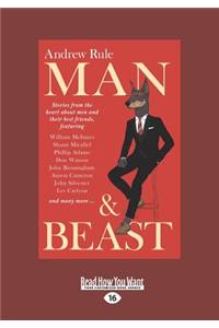 Man & Beast (Large Print 16pt)