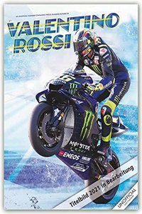 Valentino Rossi A3 Calendar 2023