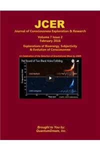 Journal of Consciousness Exploration & Research Volume 7 Issue 2
