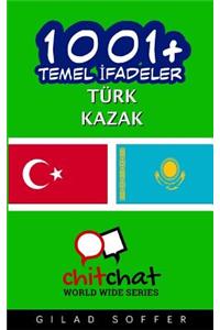 1001+ Basic Phrases Turkish - Kazakh