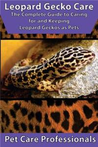 Leopard Gecko Care