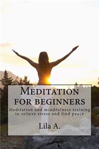 Meditation for beginners