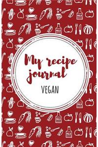 My Recipe Journal (Vegan)