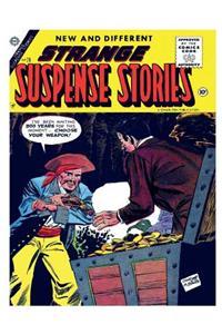 Strange Suspense Stories # 28
