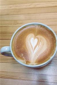 I Heart Coffee Latte Journal