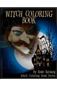 Witch Coloring Book