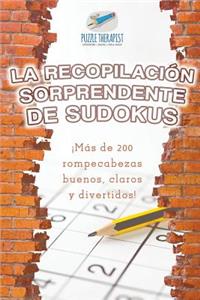 recopilación sorprendente de sudokus ¡Más de 200 rompecabezas buenos, claros y divertidos!