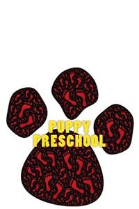 Puppy Preschool (Journal / Notebook)