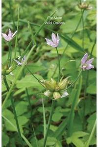 For Mom Wild Onions